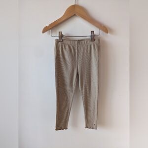 Tommy Hilfiger Kids Tan Leggings